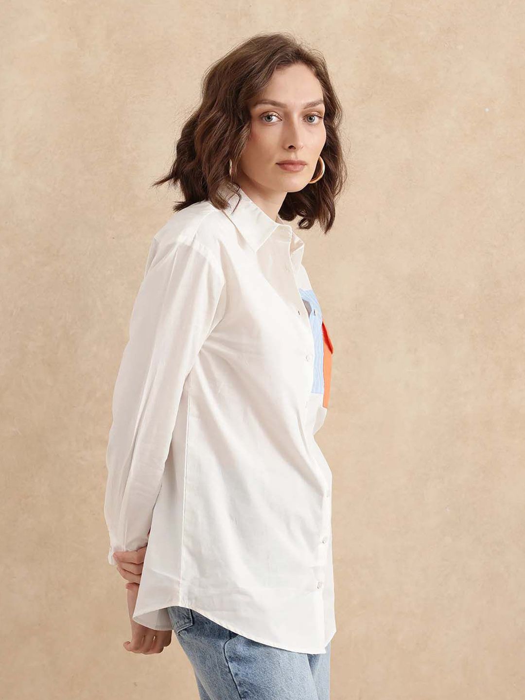 RAREISM Women Comfort Opaque Casual Shirt