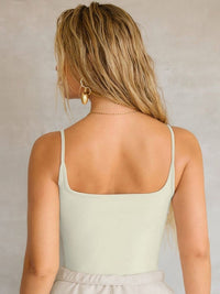 DressBerry Women Solid Sleeveless Shoulder Straps Regular Top