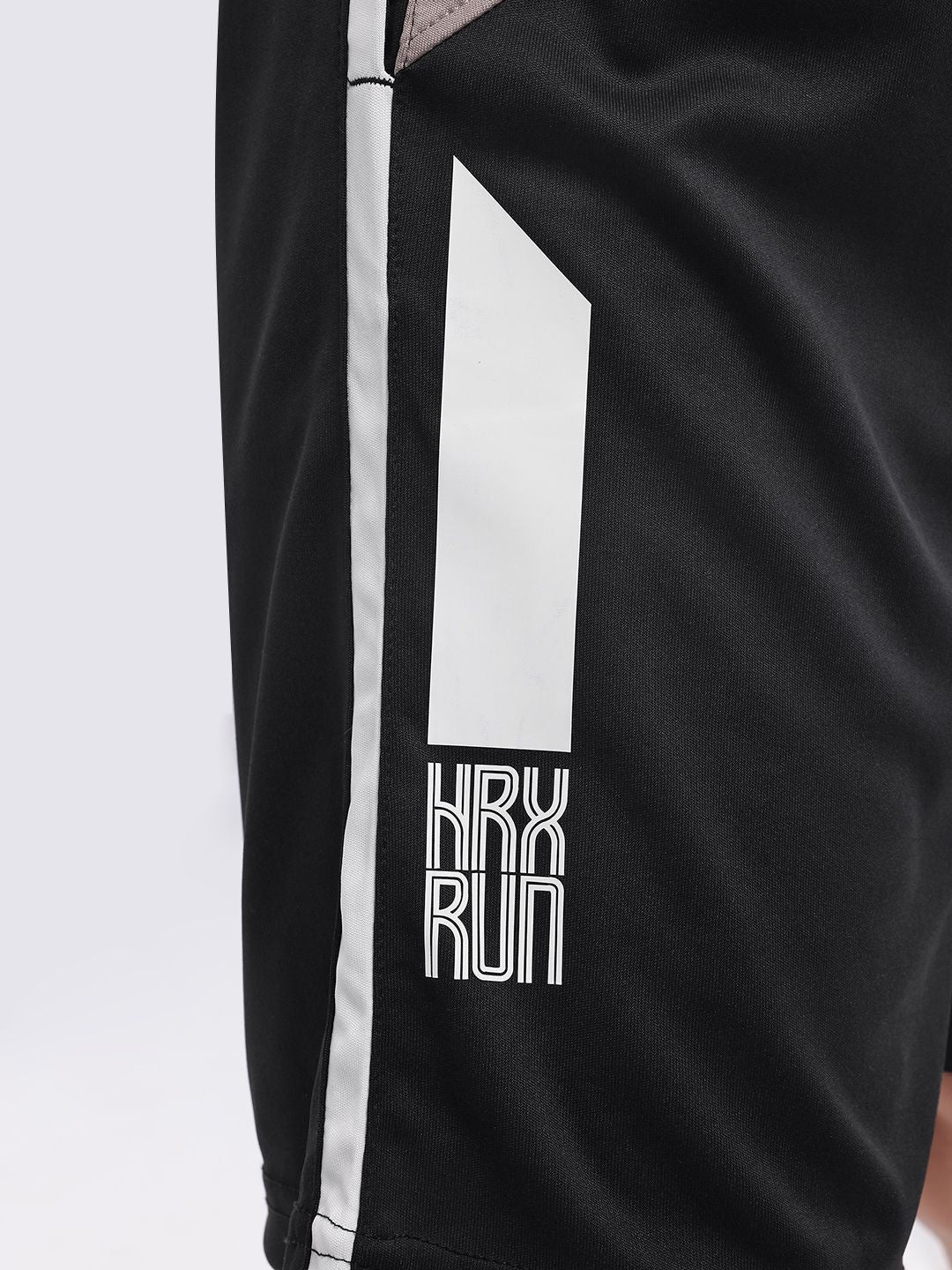 HRX by Hrithik Roshan Men Colourblocked Rapid-Dry Running Sports Shorts