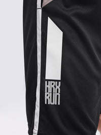 HRX by Hrithik Roshan Men Colourblocked Rapid-Dry Running Sports Shorts