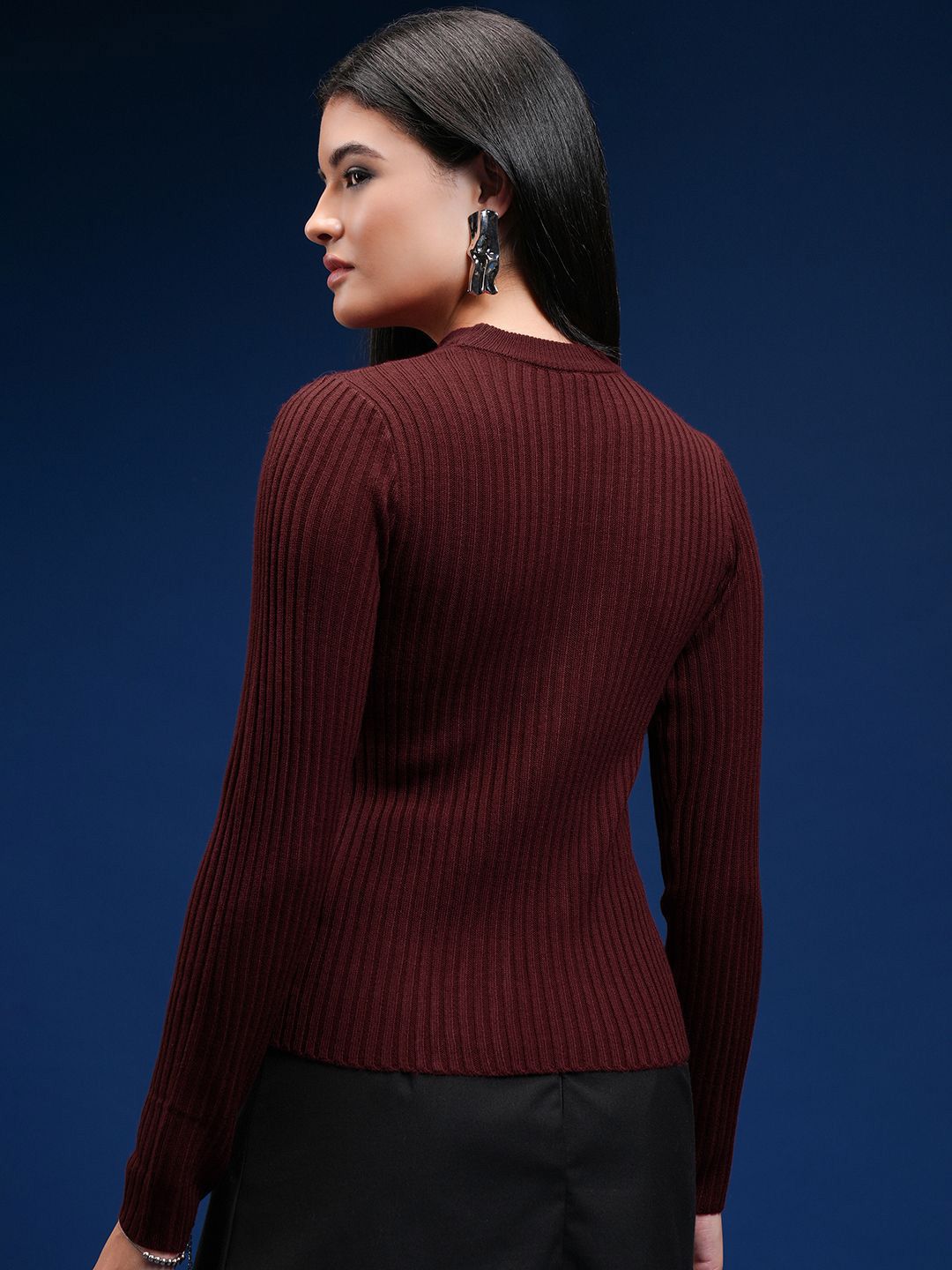 Tokyo Talkies Women Pullover Sweater