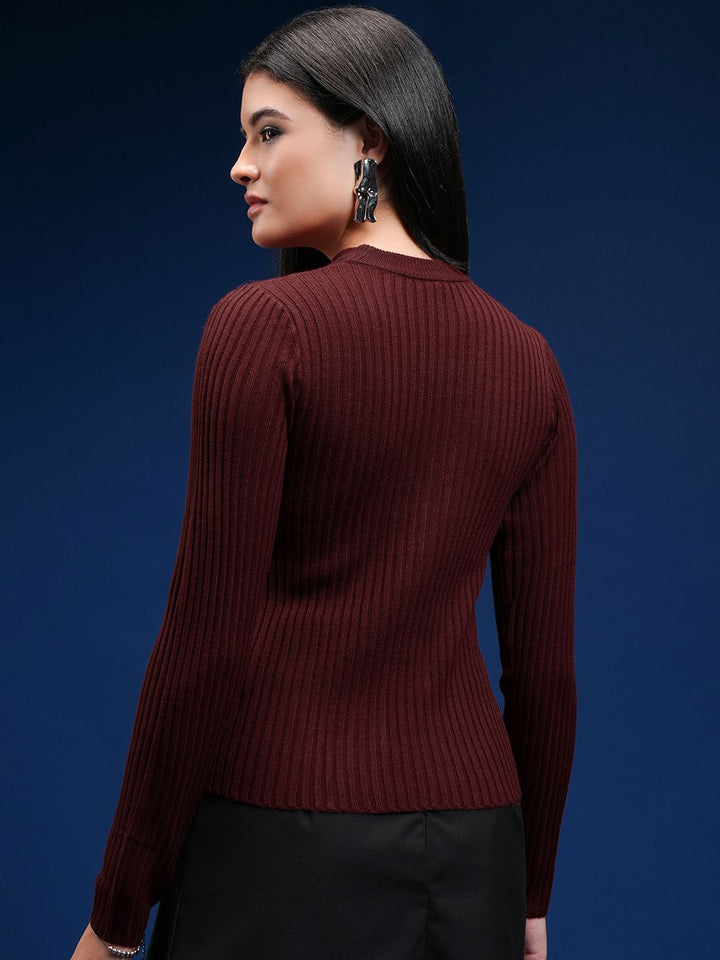 Tokyo Talkies Women Pullover Sweater