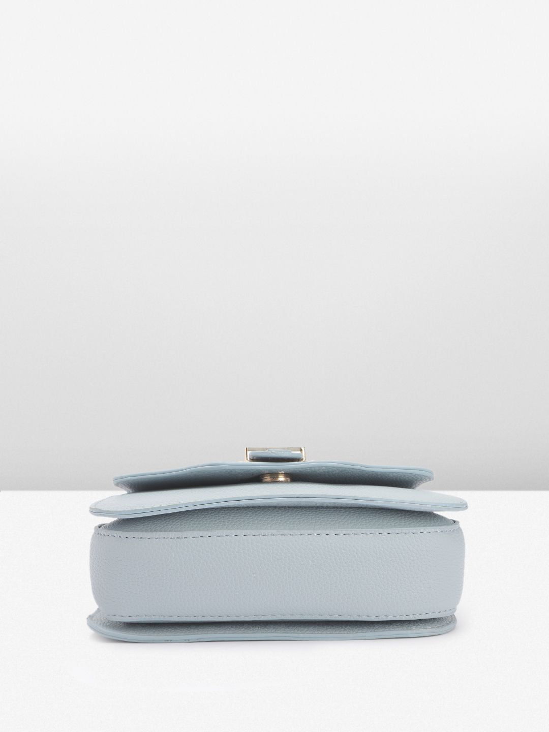 DressBerry Textured Structured Satchel Bag