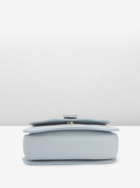 DressBerry Textured Structured Satchel Bag