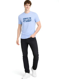 ADRO Men Printed Tropical T-shirt