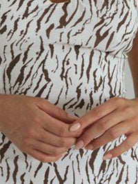 DressBerry Floral Print Bodycon Mini Dress