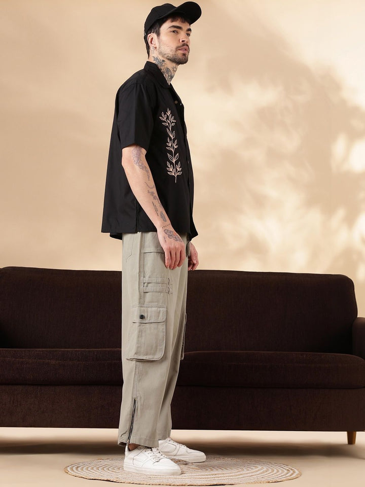 Eszett Men Easy Wash Cargos Seluar