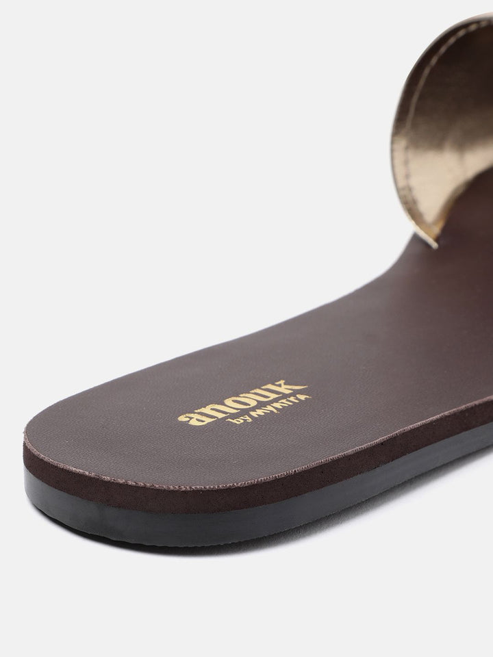 Anouk Women Embellished Open Toe Flats