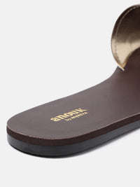 Anouk Women Embellished Open Toe Flats