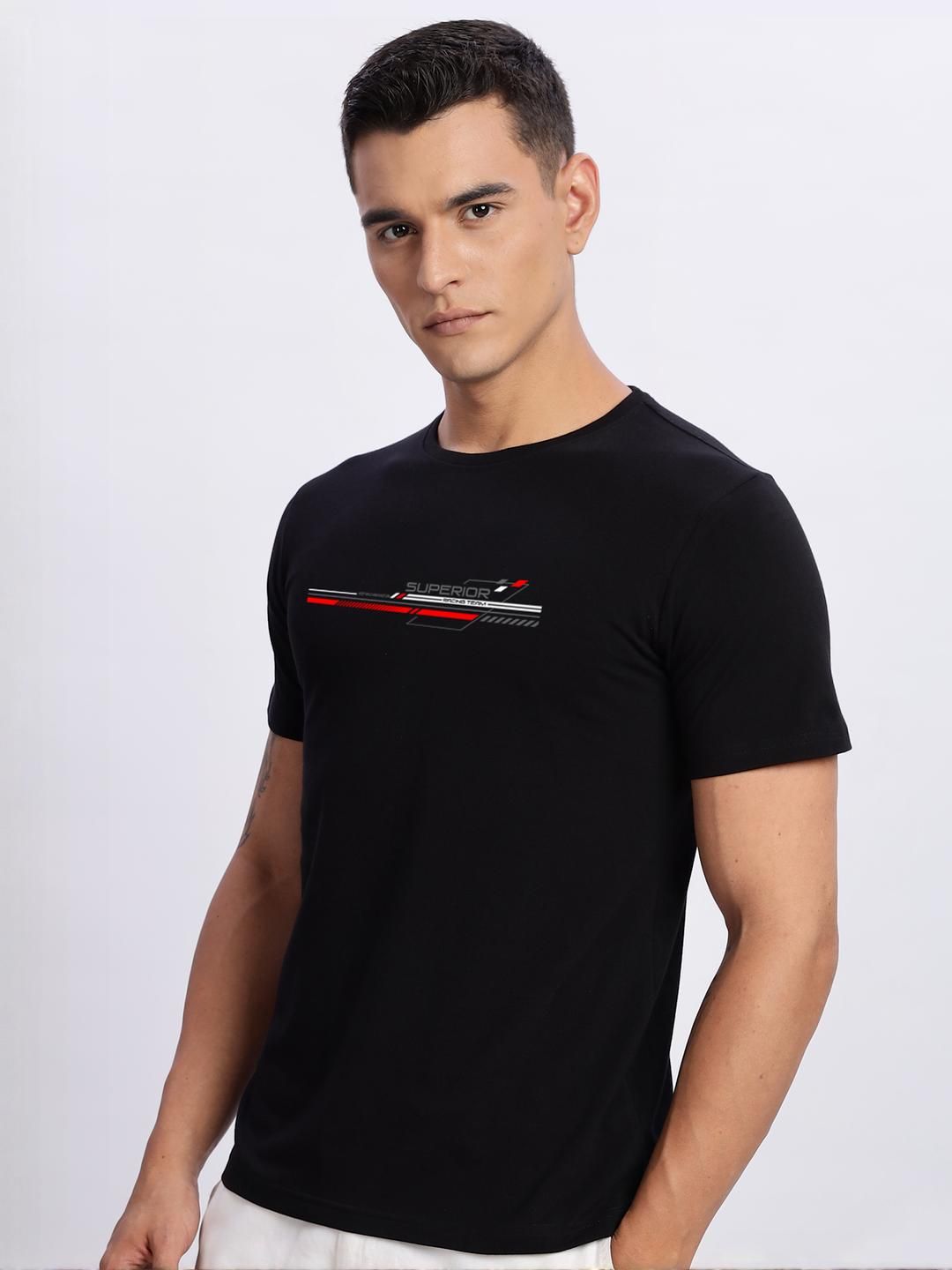 Tshirts Hitam Lelaki ADRO