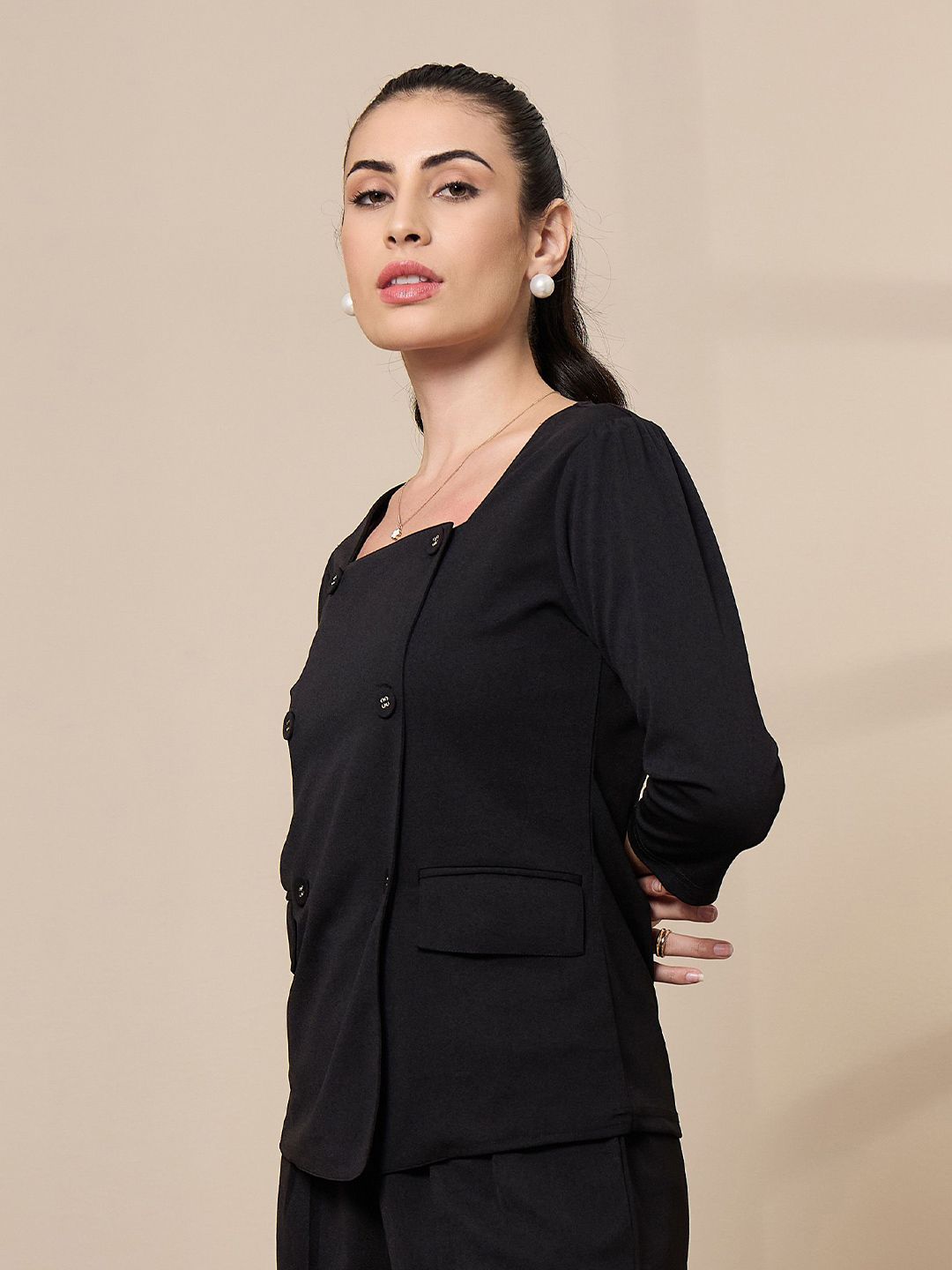 SASSAFRAS worklyf Shirt Style Top