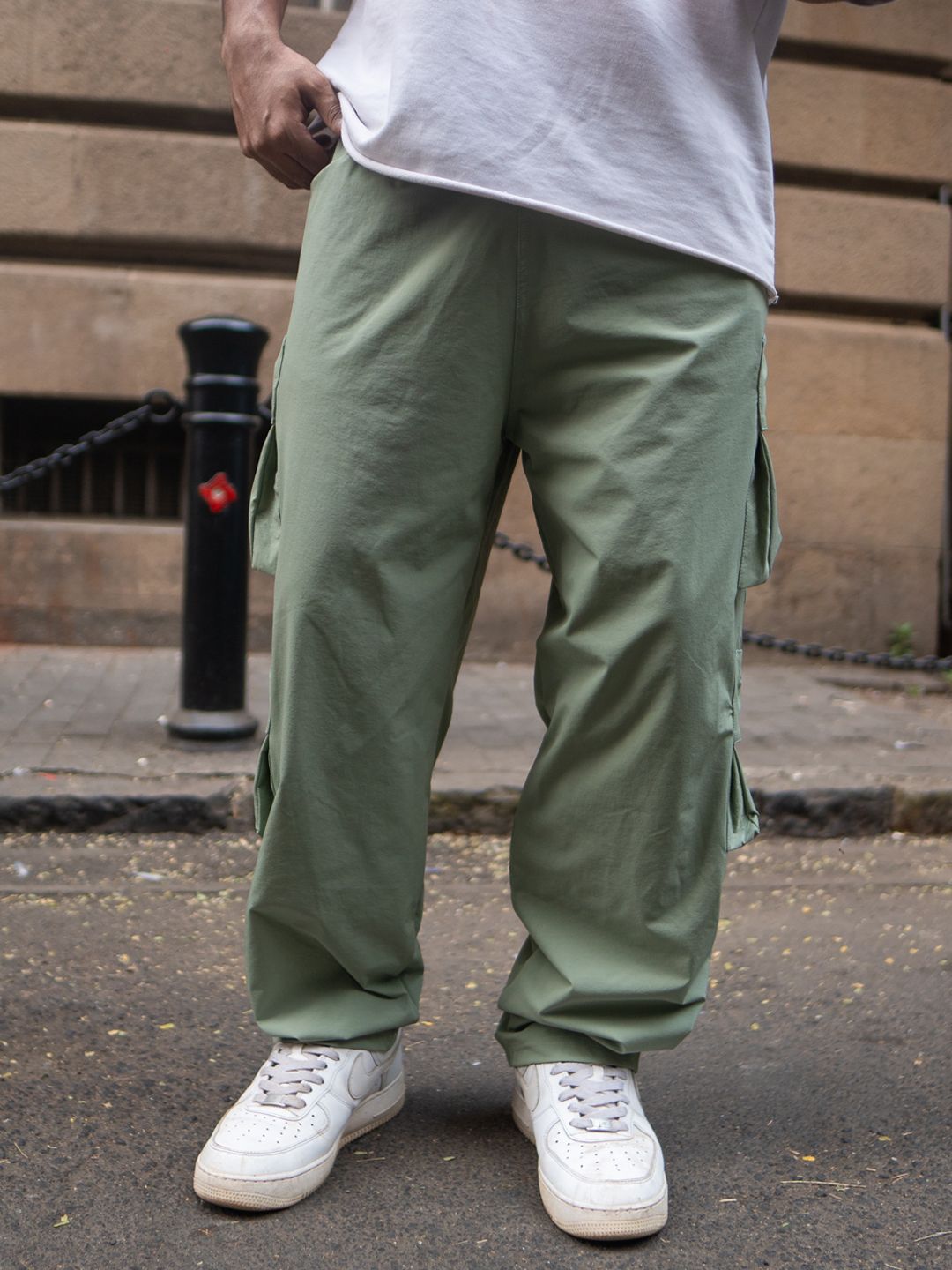 Powerlook Pista Baggy Fit Pant