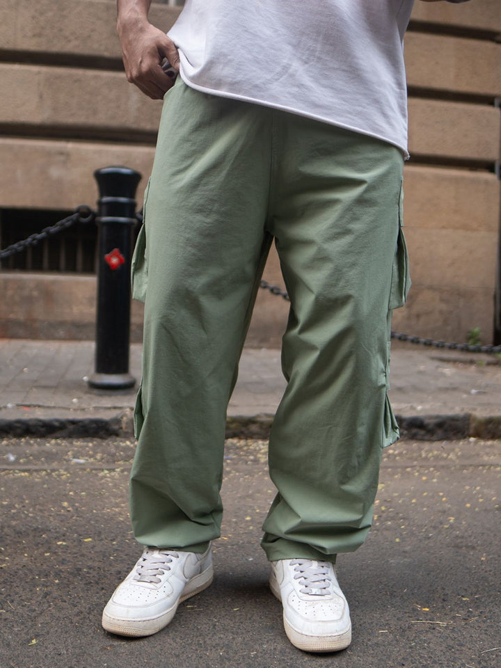 Powerlook Pista Baggy Fit Pant