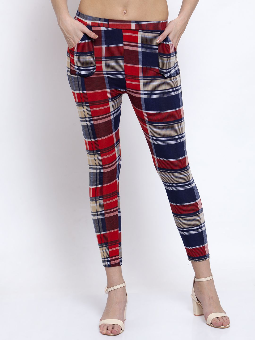 Pek KLOTTHE 2 Seluar Skinny Fit Berkotak