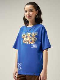 Bewakoof Women Printed T-shirt