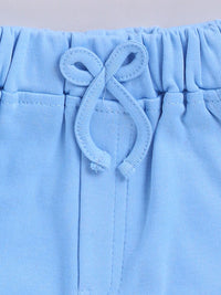 Moms Love Infant Boys Colorblocked Printed Pure Cotton Clothing Set