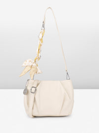 DressBerry Structured Sling Bag With Scarf