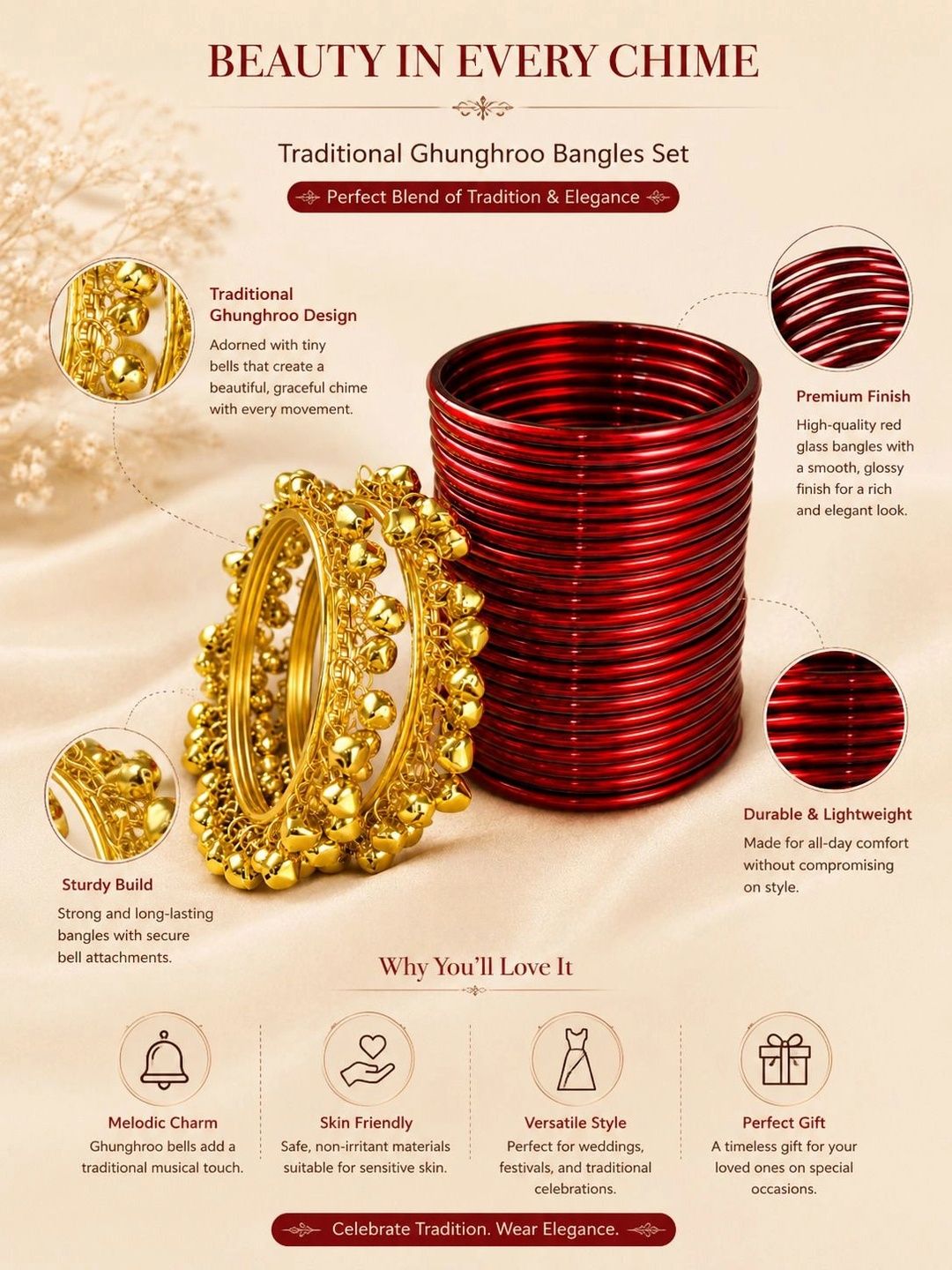 Gelang Bersalut Emas PANASH