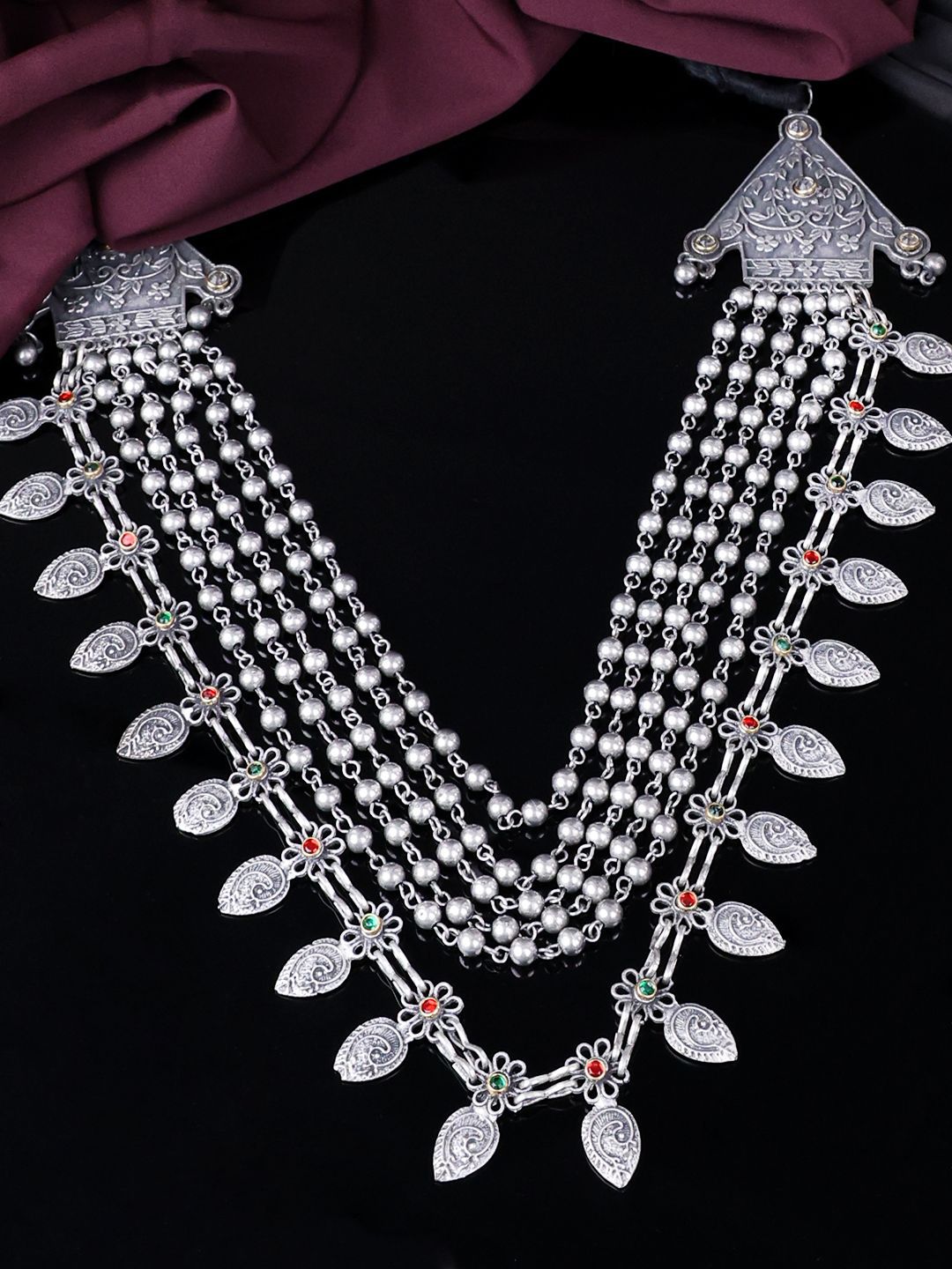 Kalung Bersalut Perak PANASH