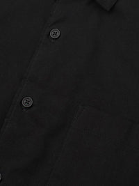 VASTRADO Men Classic Slim Fit Solid Cutaway Collar Cotton Casual Shirt