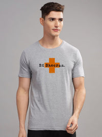 ADRO Men Graphic Printed Round Neck Cotton T-shirt