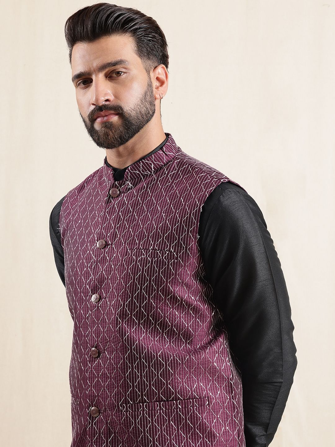 Anouk Men Regular Kurta with Pyjamas