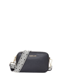 Berrylush Women Textured Solid Structured Sling Bag