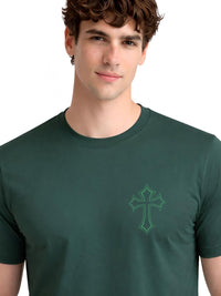 ADRO Men Printed T-shirt