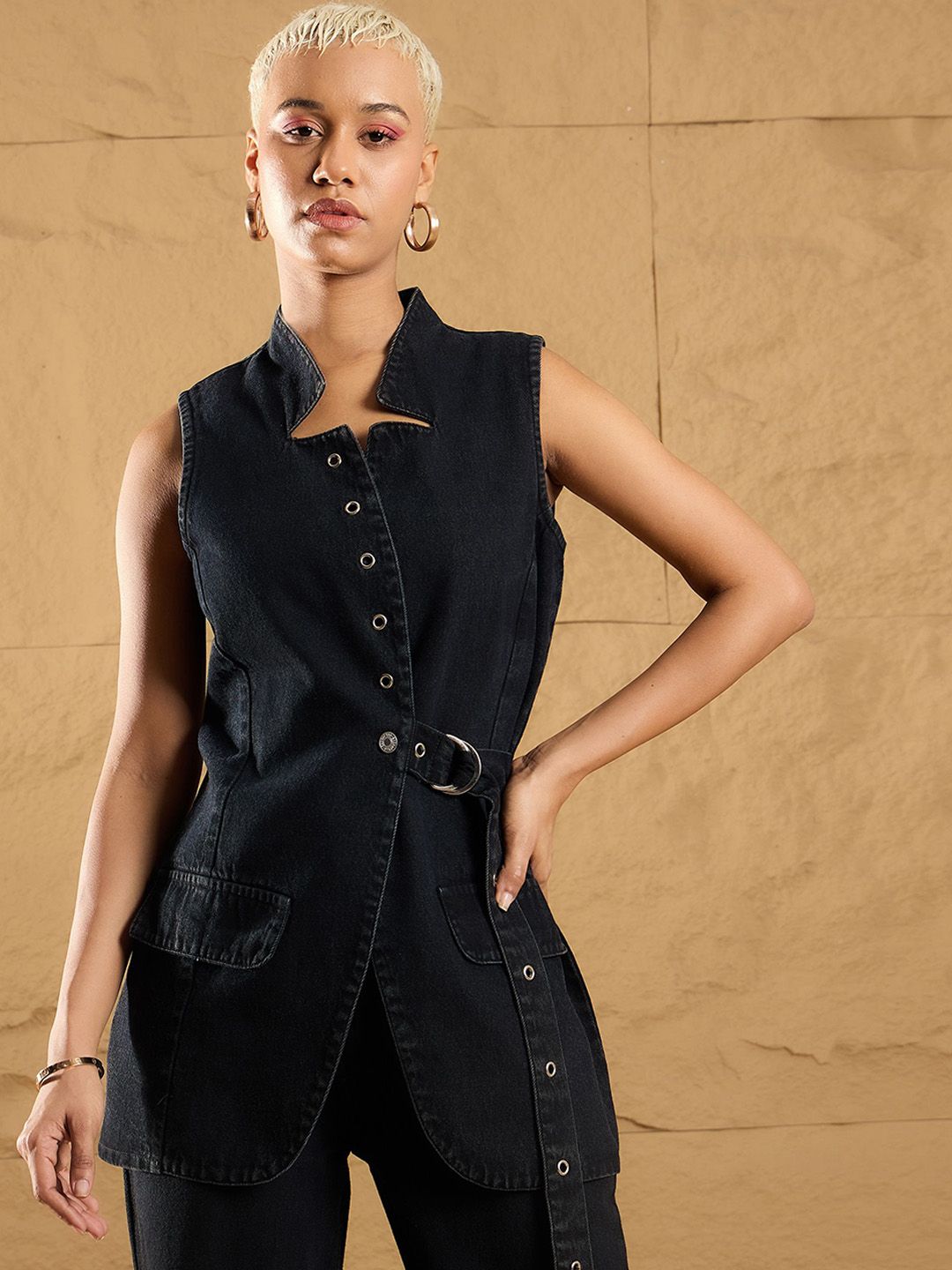 SASSAFRAS Women Denim Jacket