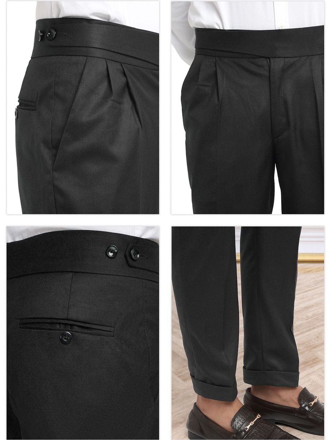Moda Rapido Men Slim Fit Seluar Mudah Dicuci