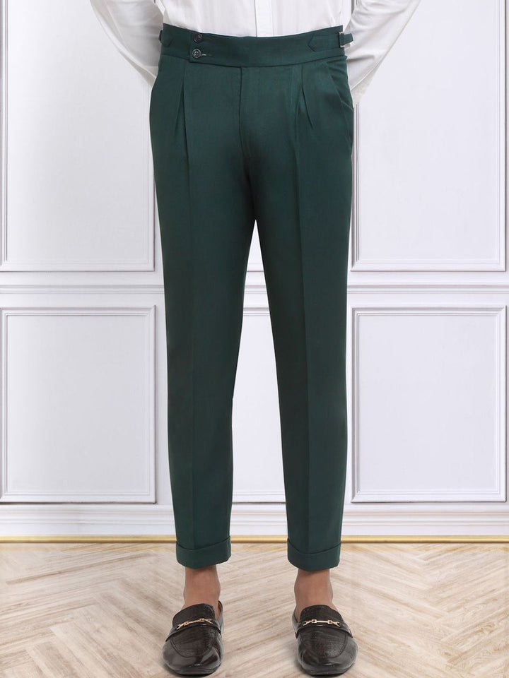 Moda Rapido Men Slim Fit Easy Wash Trousers