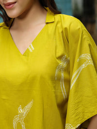 SANSKRUTIHOMES Women Printed Night suit