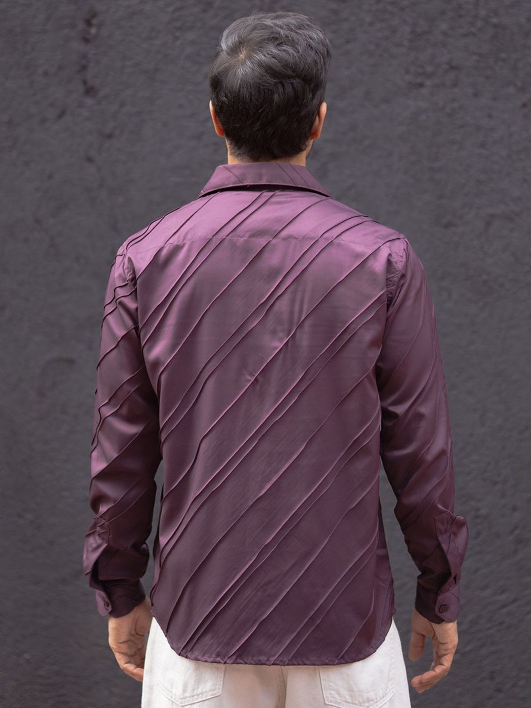 Powerlook Men Opaque Casual Shirt