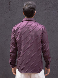 Powerlook Men Opaque Casual Shirt