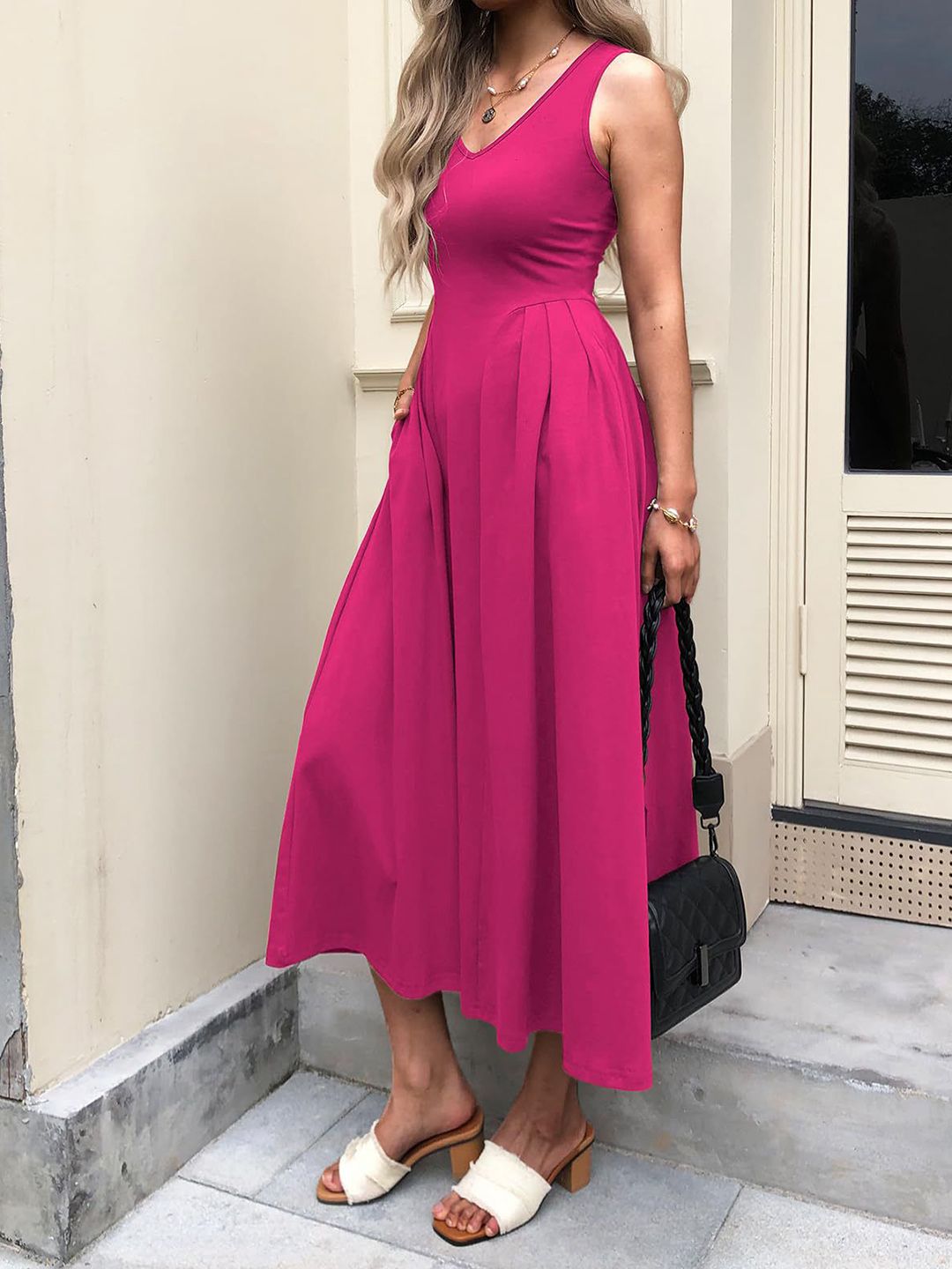 DressBerry Women Maxi Midi Dress