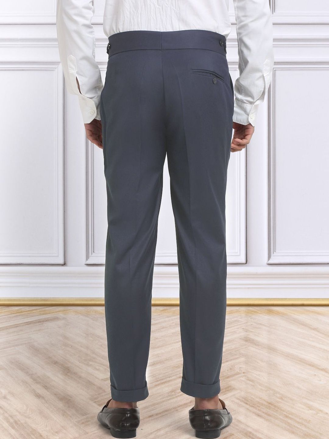 Moda Rapido Men Easy Wash Trousers