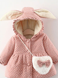 Jaket fesyen poliester gadis yk