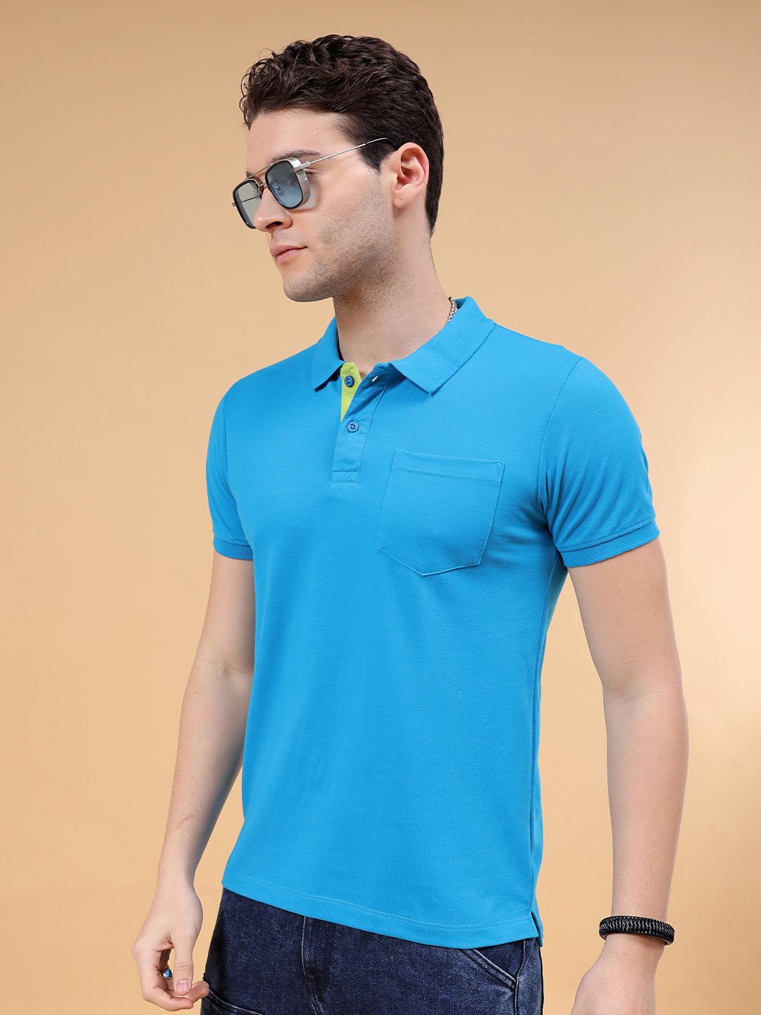 The Indian Garage Co Pack of 2 Polo Collar T-shirt