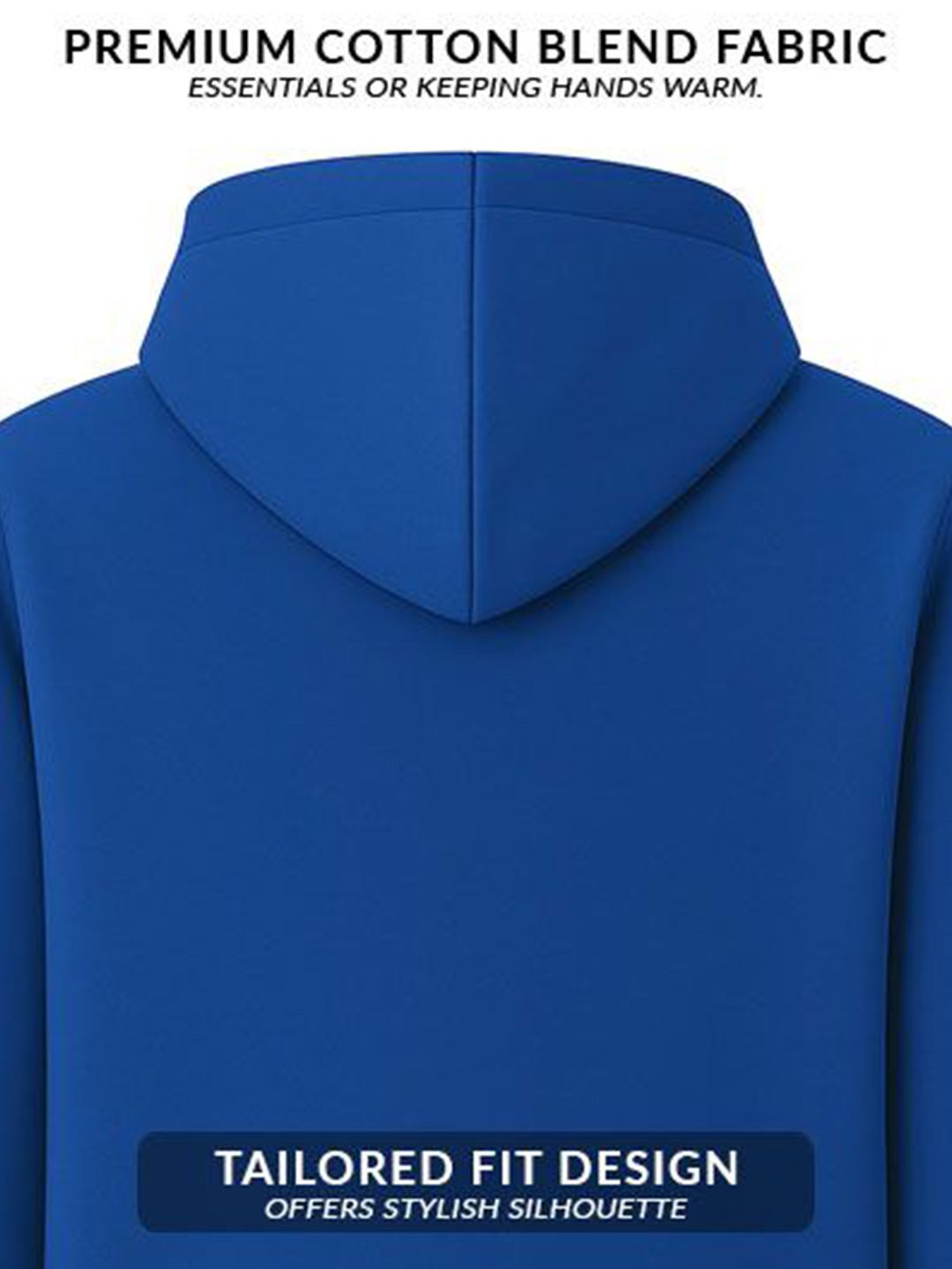 ADRO Men Graphic Printed Hooded Sweatshirt
