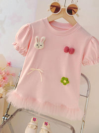 YK Print A-Line Dress