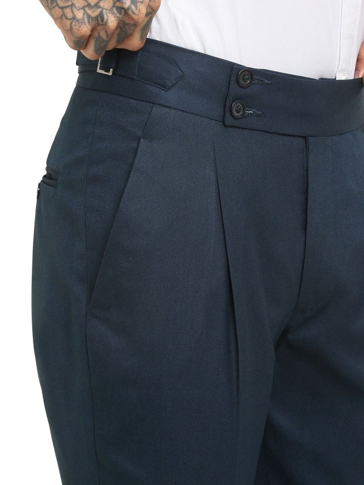 Moda Rapido Men Slim Fit Easy Wash Trousers