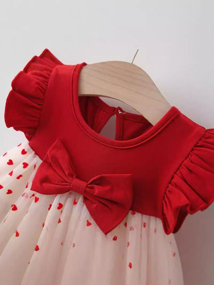 YK Floral Fit & Flare Dress