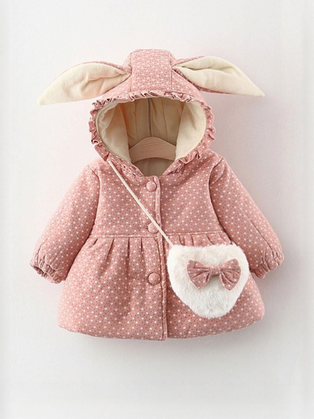 Jaket fesyen poliester gadis yk