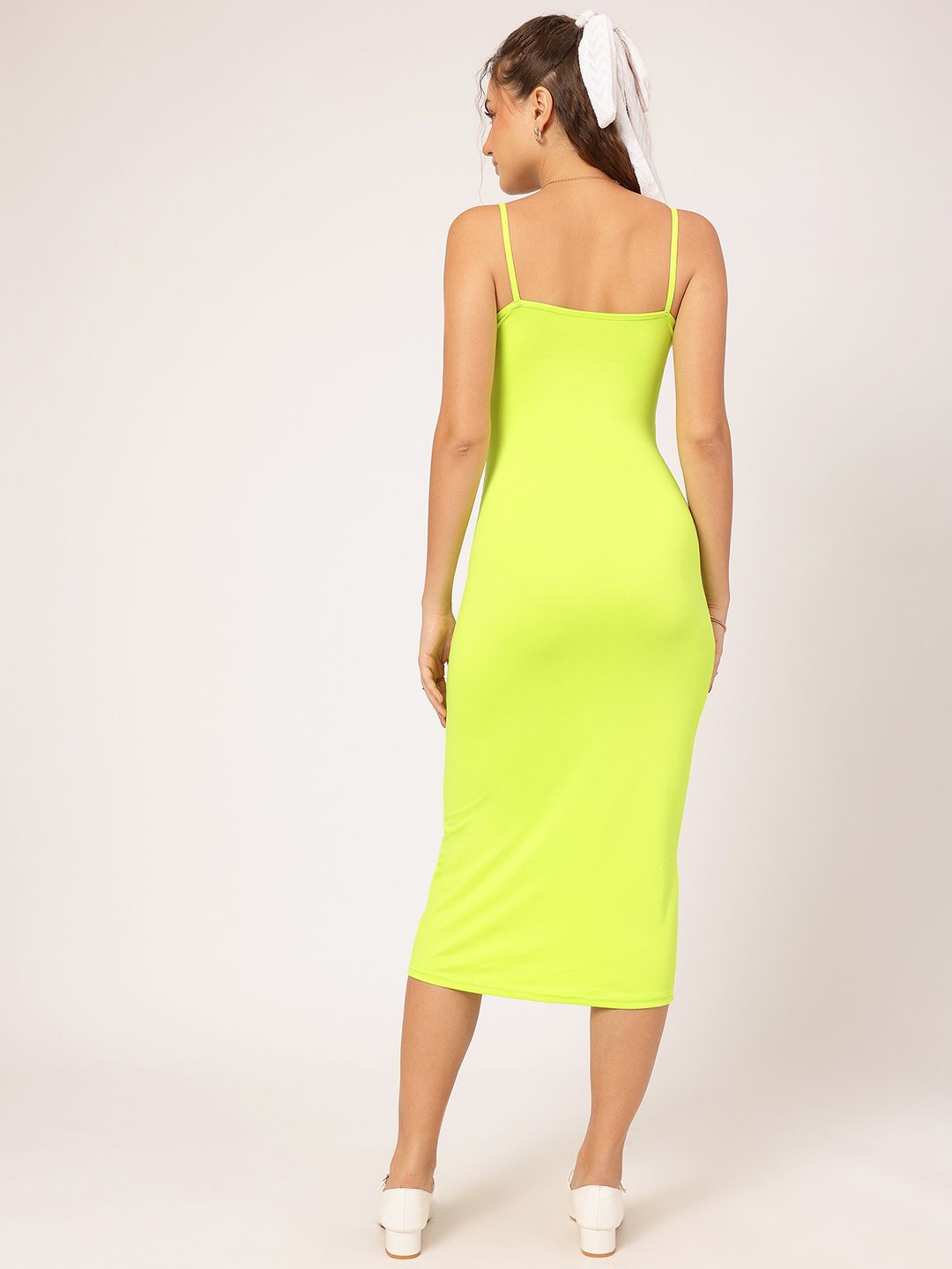DressBerry Vibrant Vibes Bodycon Midi Dress