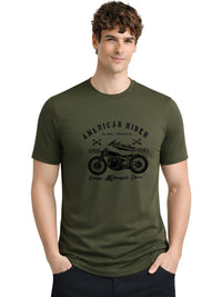ADRO Men Printed T-shirt