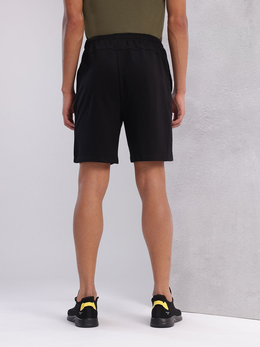 HRX by Hrithik Roshan Men Mid-Rise Regular Fit Lifestyle Shorts