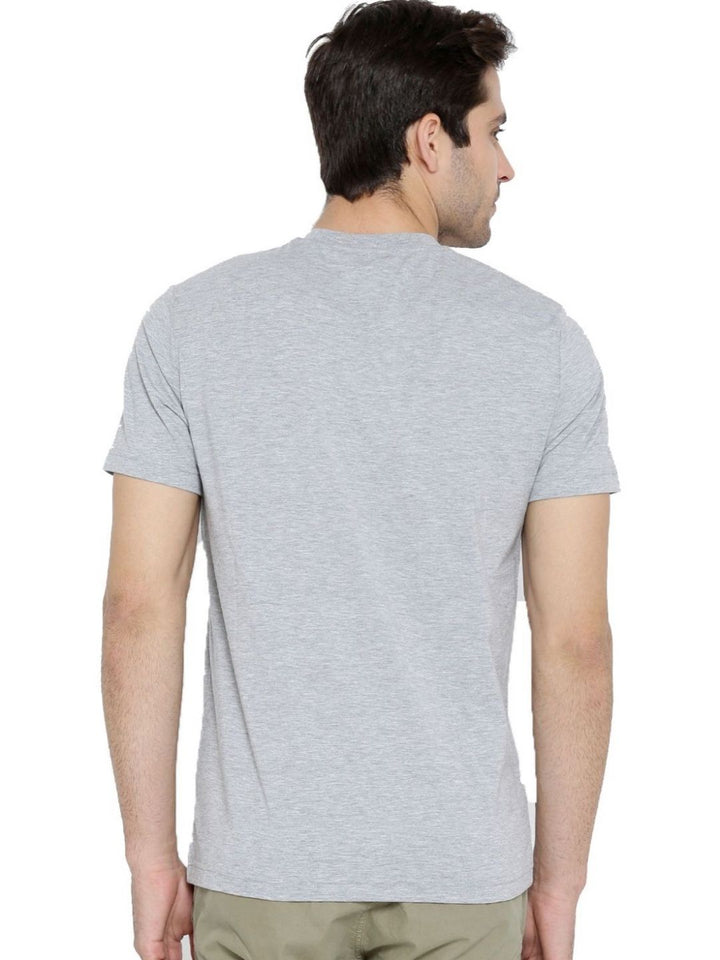ADRO Lelaki Pek 3 Bercetak T-shirt