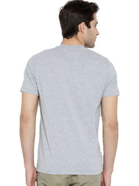 ADRO Lelaki Pek 3 Bercetak T-shirt