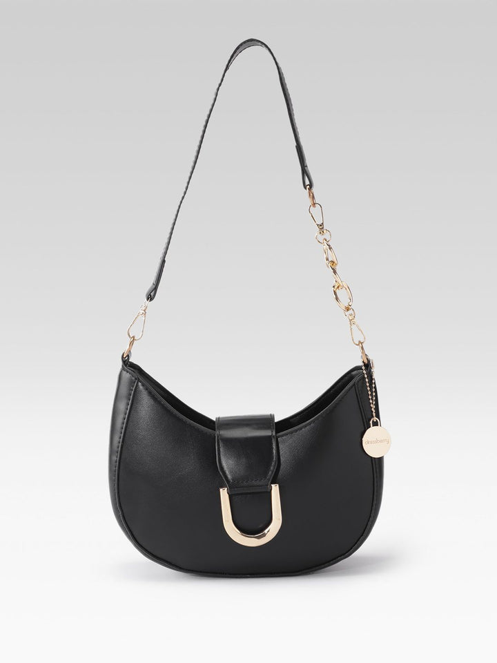 DressBerry Structured Shoulder Bag