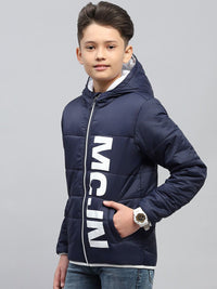 Monte Carlo Boys Nylon Puffer Jacket